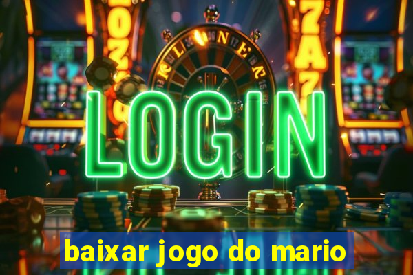 baixar jogo do mario