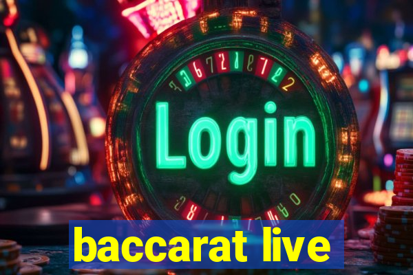 baccarat live