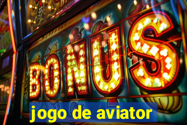 jogo de aviator