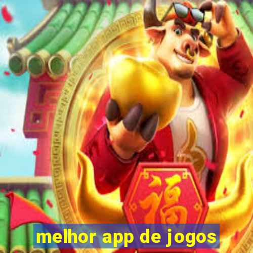 melhor app de jogos