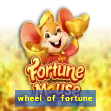 wheel of fortune slots machine