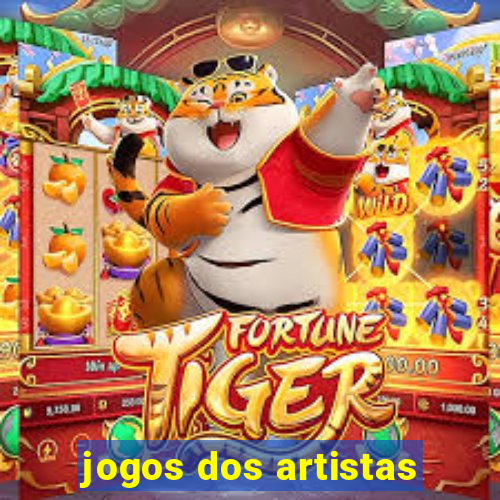 jogos dos artistas