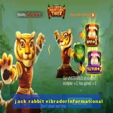 jack rabbit vibradorInformational