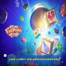 jack rabbit vibradorInformational