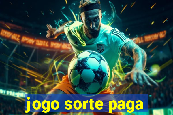 jogo sorte paga