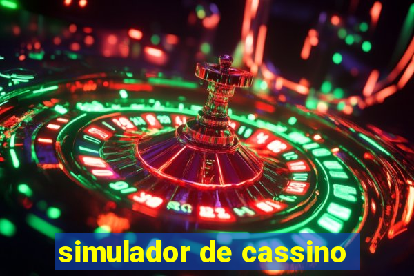 simulador de cassino