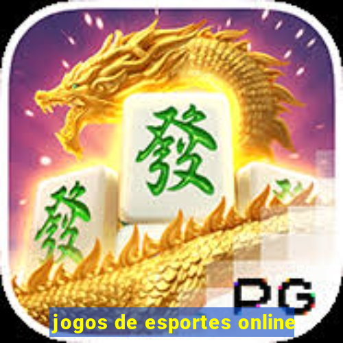 jogos de esportes online