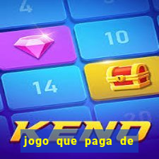 jogo que paga de verdade sem precisar depositar