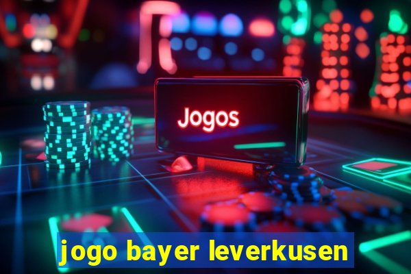 jogo bayer leverkusen