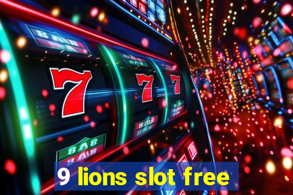 9 lions slot free