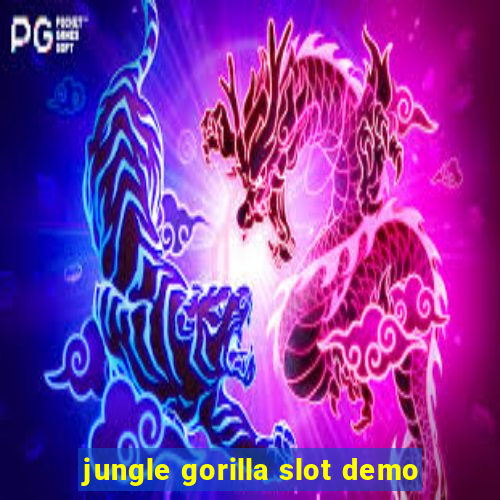 jungle gorilla slot demo