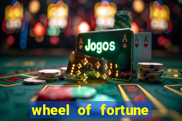 wheel of fortune nj casino