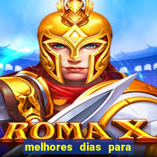 melhores dias para jogar fortune tiger