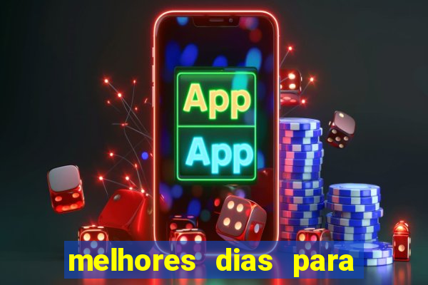 melhores dias para jogar fortune tiger