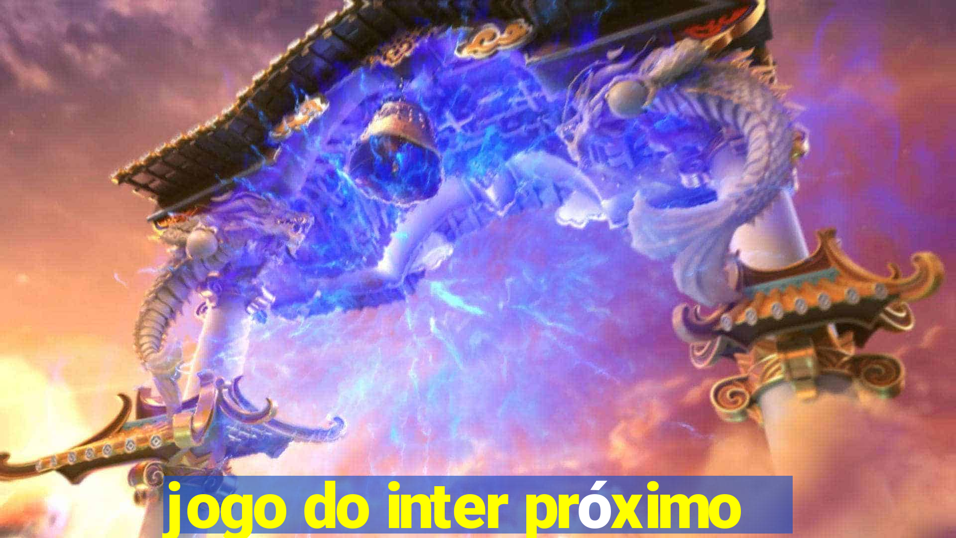 jogo do inter próximo