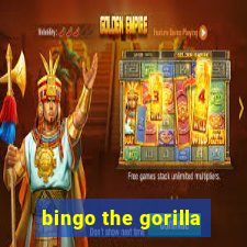 bingo the gorilla