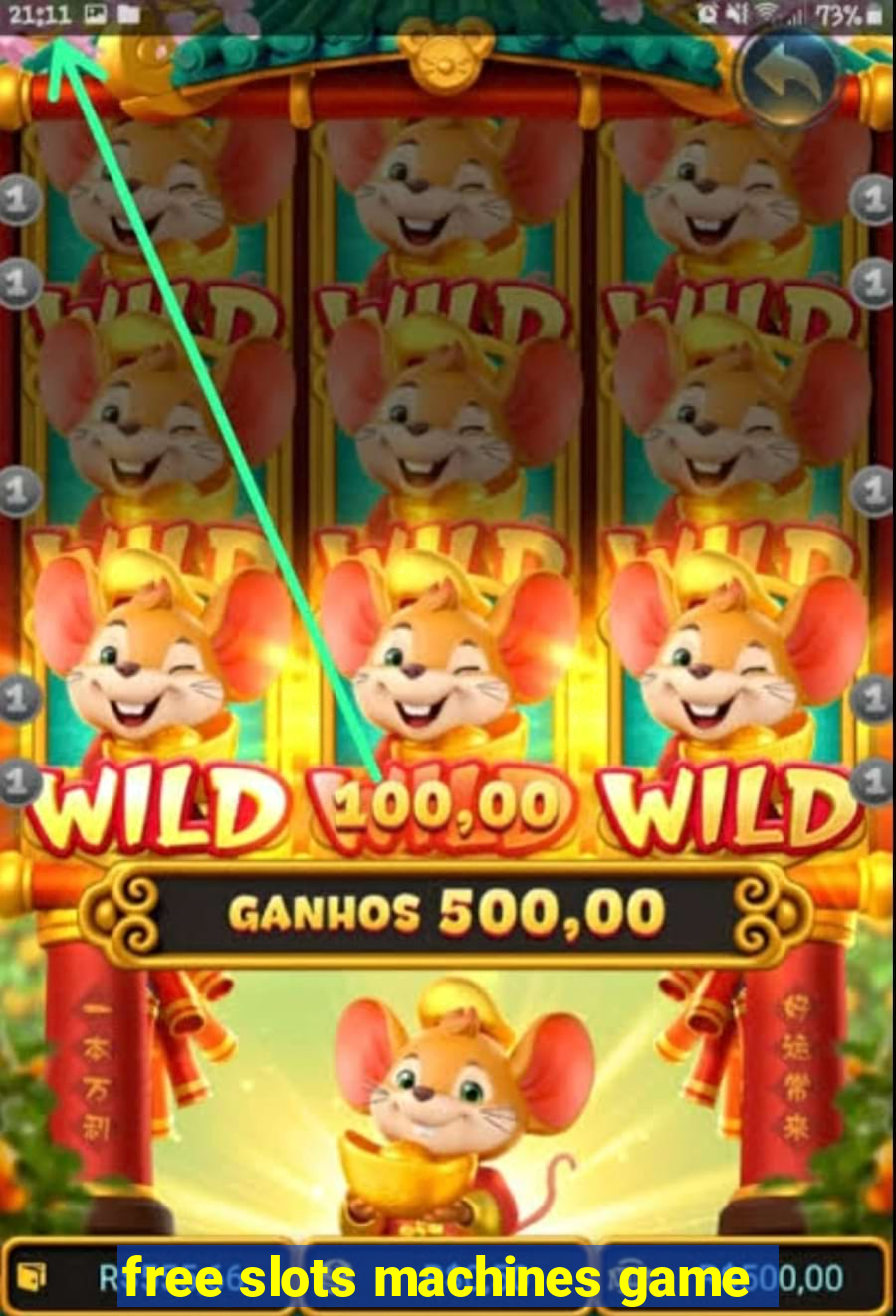 free slots machines game