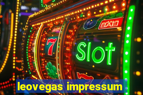 leovegas impressum