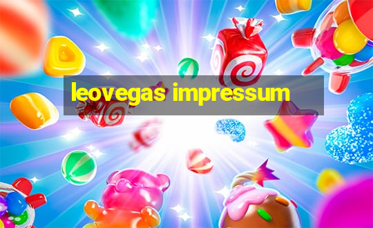 leovegas impressum