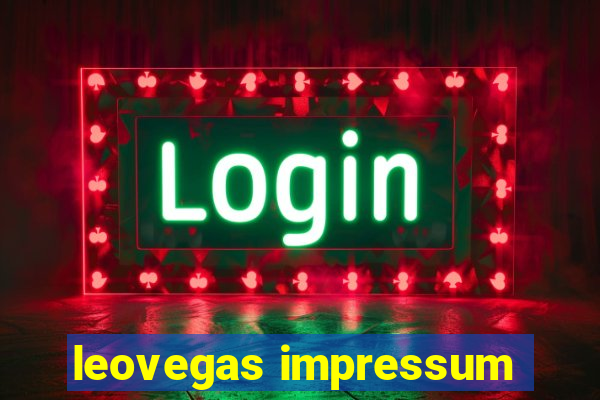 leovegas impressum