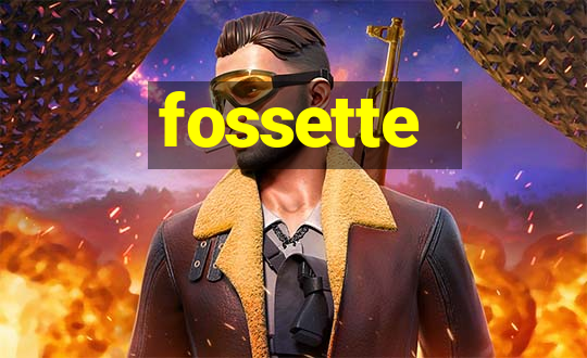 fossette