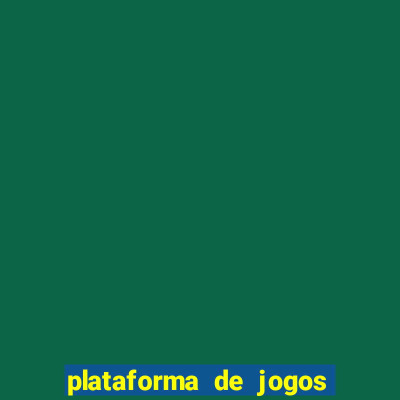 plataforma de jogos com bonus de cadastro