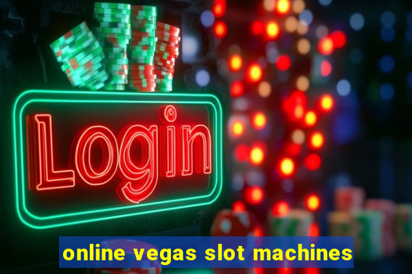 online vegas slot machines