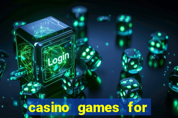 casino games for real money online