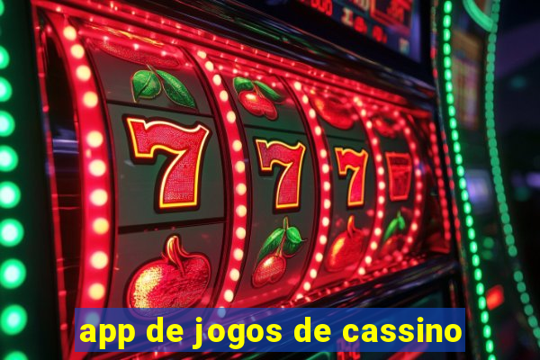 app de jogos de cassino