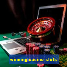 winning casino slots