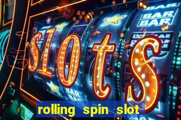 rolling spin slot link alternatif