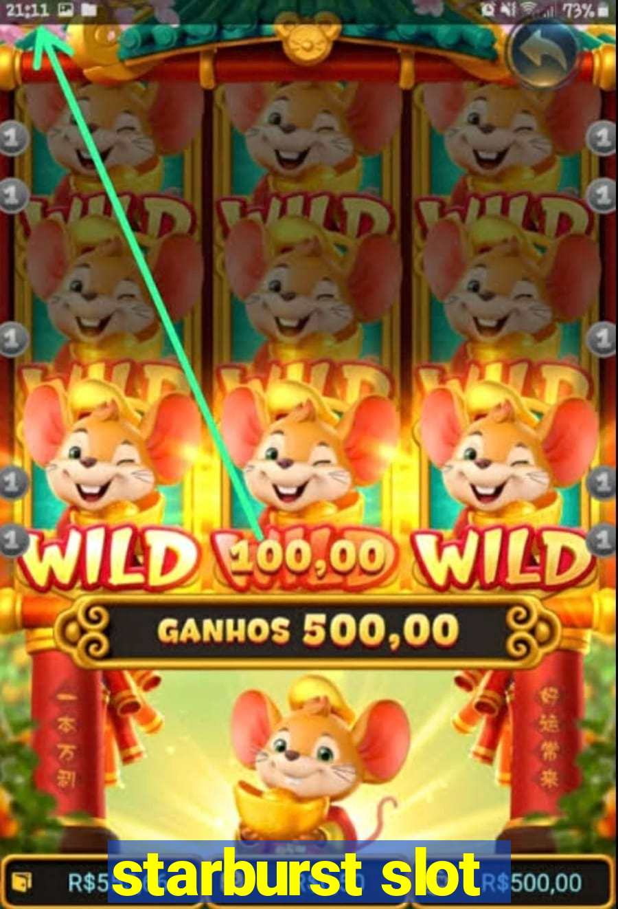 starburst slot