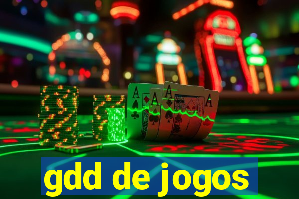 gdd de jogos