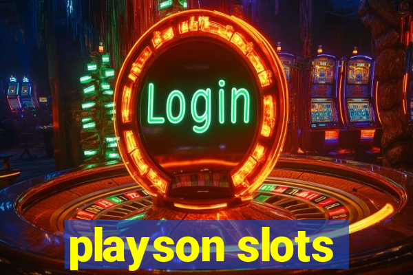 playson slots