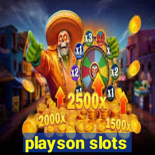 playson slots