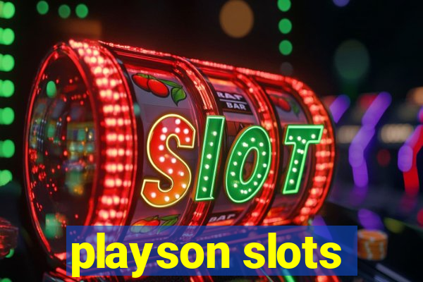 playson slots