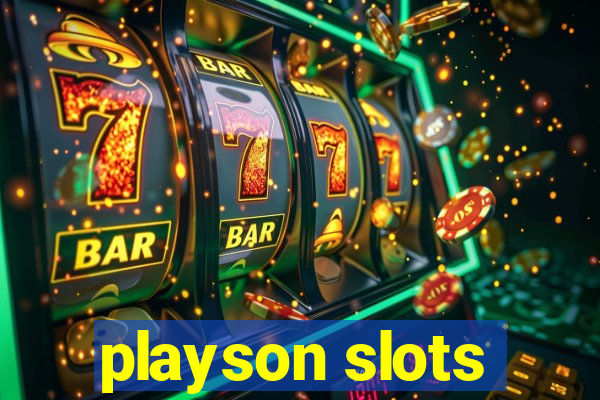 playson slots