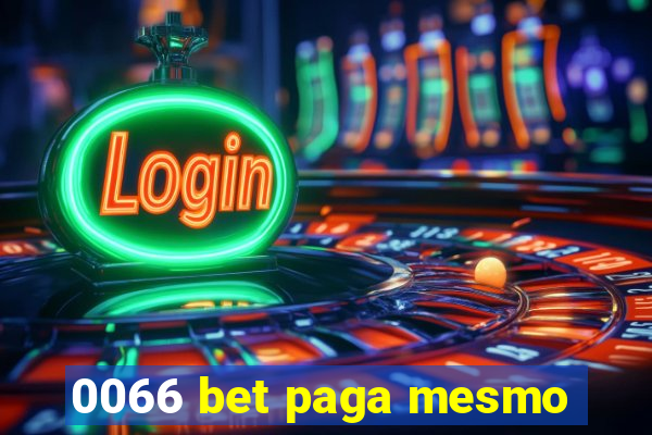 0066 bet paga mesmo