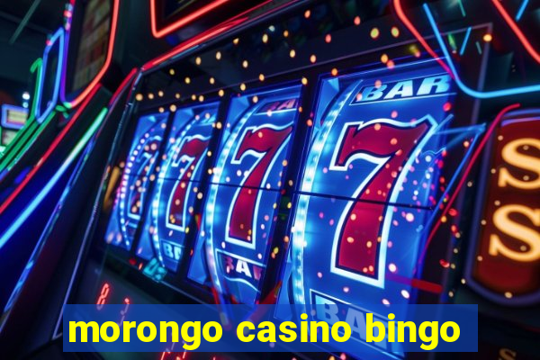 morongo casino bingo