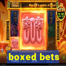 boxed bets