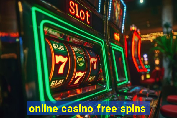 online casino free spins