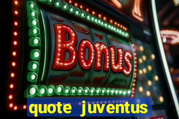 quote juventus milan risultato esatto