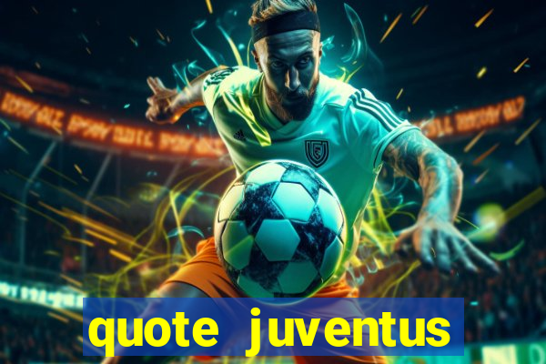 quote juventus milan risultato esatto