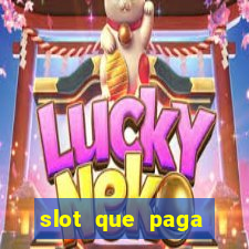 slot que paga bonus no cadastro