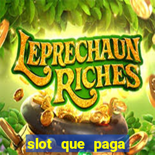 slot que paga bonus no cadastro