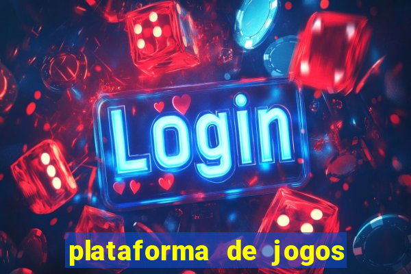 plataforma de jogos on line