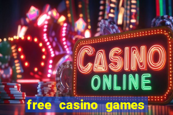 free casino games slots 777