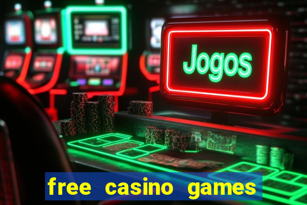 free casino games slots 777