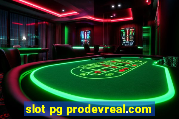 slot pg prodevreal.com