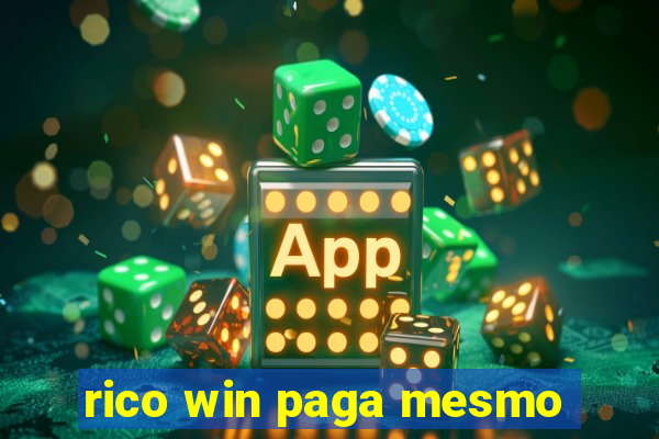 rico win paga mesmo